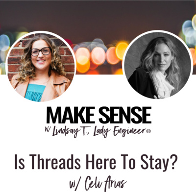 Immortality, Notox Tweakments, IoT & Bots at Home w/ Celi Arias