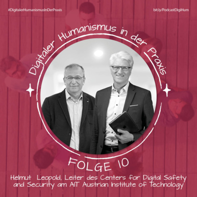 Helmut Leopold: Zwischen Vertrauen und Regulierung: Technologie im Dienst der Gesellschaft