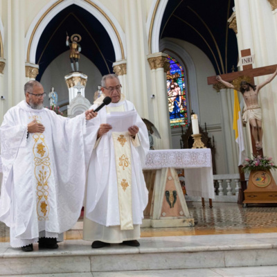 Santa Misa en conmemoración de las Víctimas de la represión de Abril 2018.