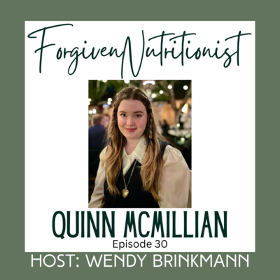 Episode 30: Finding Freedom- Embracing Intuitive Eating