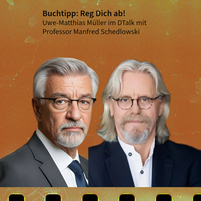 Buchtipp: Reg dich ab! DTalk Professor Manfred Schedlowski