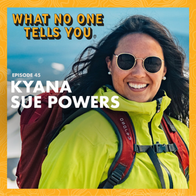 45. Quitting Everything and Moving to Iceland 🇮🇸 (with Kyana Sue Powers)