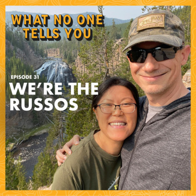 32. From Everyday Life to Full-Time Travel (with We're the Russos)