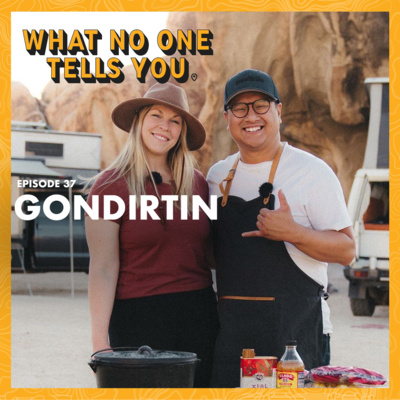 37. Mastering Gourmet Meals in the Wild (with Karissa & Linhbergh of GonDirtin)