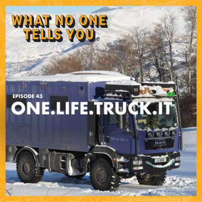42. Driving from the UK to Australia in a Truck (with One Life Truck It)