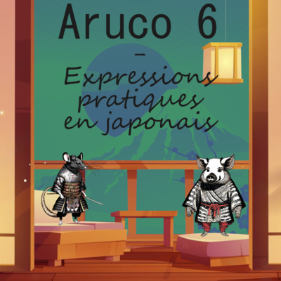 Aruco 6 - Expressions pratiques en japonais