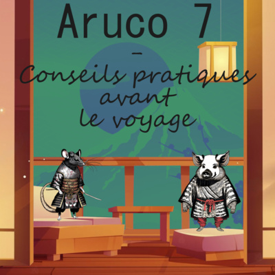 Aruco 7 - Conseils pratiques avant le séjour