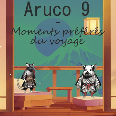 Aruco 9 - Moments préférés du voyage