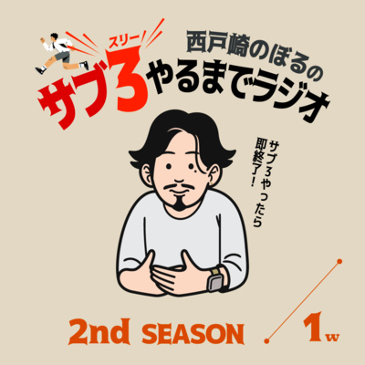 2-1w 新シーズン開幕豪華ゲストトーク！Runtrip大森代表&UDCゆうき / 2週で3回ぎっくり腰やった男の話　'24.04.03