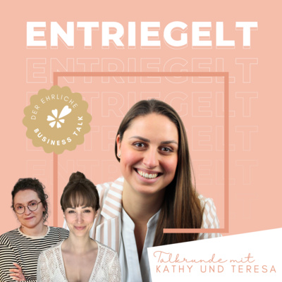 #29 Über das Kreativitätsloch, Disziplin aufbauen, Sichtbar werden, Imposter überwinden und Marketing machen - Talkrunde mit Katharina Glomb und Teresa Trieb