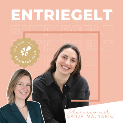 #59 Vom DIY-Branding zum Profi-Brand – Sanja über Selbstständigkeit & Sichtbarkeit