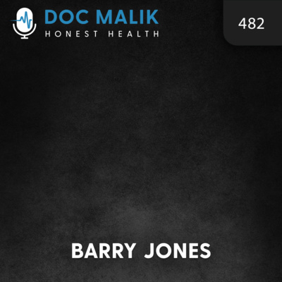 #482 Barry Jones: Hypnosis, Healing, and the Subconscious Mind