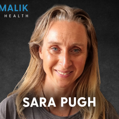 #492 Sara Pugh: Nudist Beaches, Sunning Your Bits & Bobs, and Quantum Health