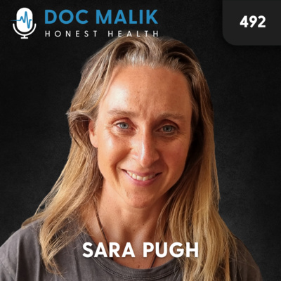 #492 Sara Pugh: Nudist Beaches, Sunning Your Bits & Bobs, and Quantum Health