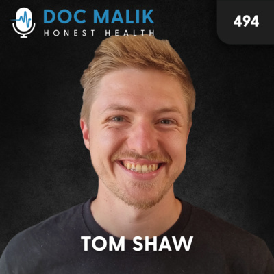 #494 Tom Shaw: Walking Away from Dentistry, Finding Freedom in Poetry, and Questioning Everything