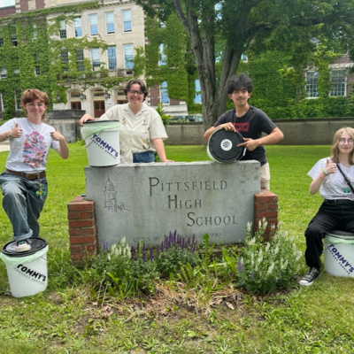 Pittsfield HS Peace Jam Club in MA School Food Waste Solutions