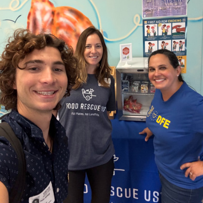 K-12 Food Rescue Student Leader Peter Kellogg in Miami Dade County Schools