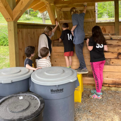 Vermont School Food Waste Solution Leader Cat Buxton