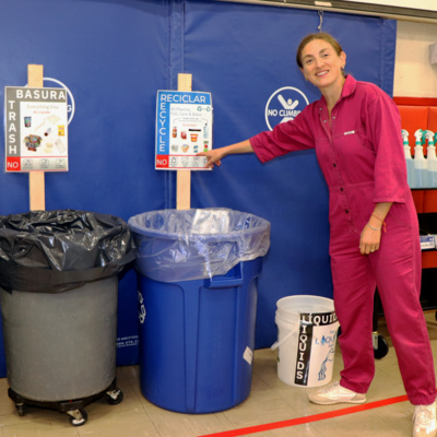Tarrytowns of New York School Food Waste Solution Leader Kiko Bourne
