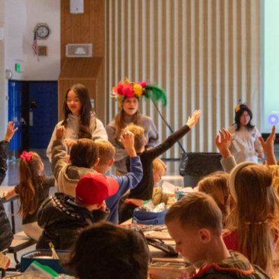 Utah K-12 Food Rescue School Food Waste Solution Student Leader Alex Rampton