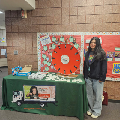 Nebraska K-12 Food Rescue Food Waste Solution Leader Sophia Zhang