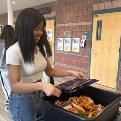 Massachusetts K-12 Food Rescue Leader Shona Vitelli