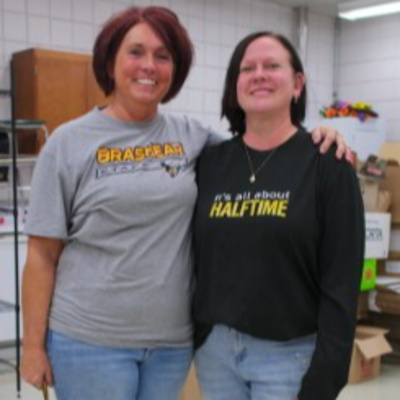 Pittsburgh K-12 Food Rescue Leaders Megan Perfetti and Christine Wolski