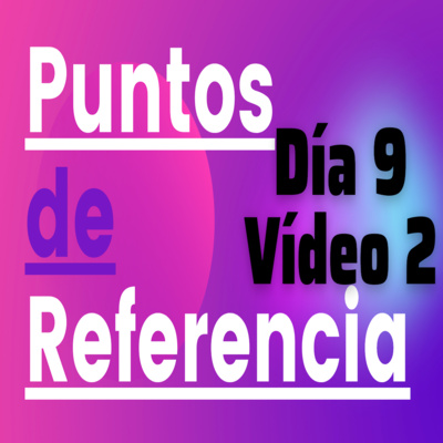 CREA Puntos de Referencia y COCREA tu REALIDAD con ULTRACONTROL mental