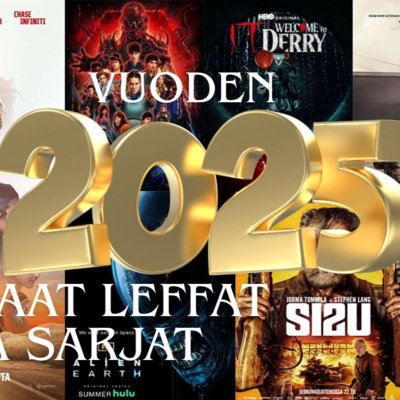 Vuoden 2025 parhaat leffat ja sarjat