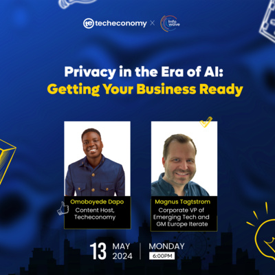 PRIVACY IN THE ERA OF AI: GETTING YOUR BUSINESS READY