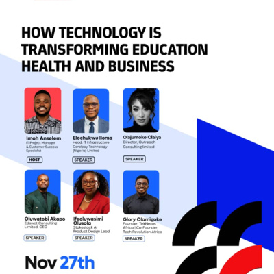How Technology is Transforming Education, Health, and Business
