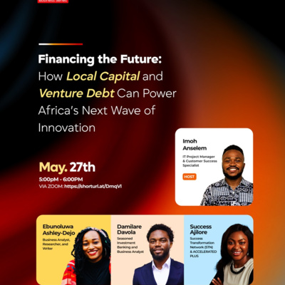 Financing the Future: Venture Debt, Local Capital & African Innovation | TBS May 2026 Webinar