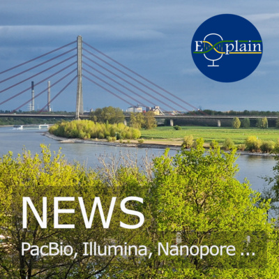 News: PacBio, Illumina, Nanopore... 