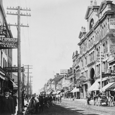Yonge Street - 1793 to 1867