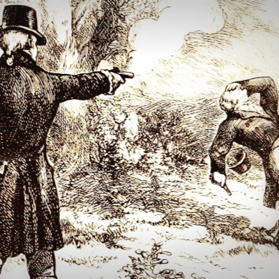 Small-White Duel