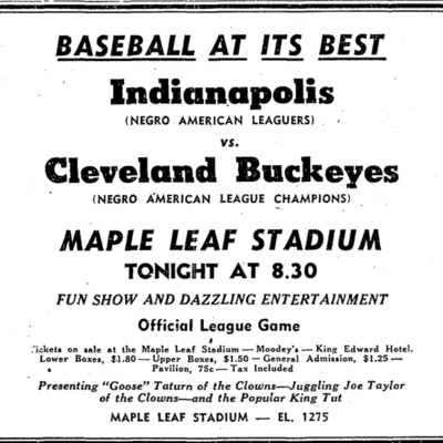 Bonus: First ML Baseball Game in Toronto w/Harvey Sahker