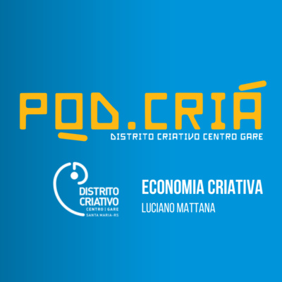 09 - A economia criativa e Distrito Criativo em Santa Maria - Dr. Luciano Mattana