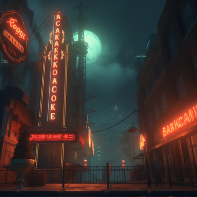 Bioshock: A Descent into Rapture's Dystopian Depths by Gaming Sagas