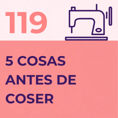 119 Las cinco 5 cosas que me hubiera gustado saber antes de aprender a coser