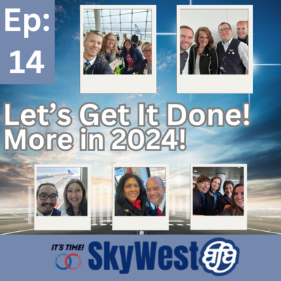 Ep 14: Let's Get It Done! More in 2024!