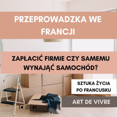 Odcinek 49 Przeprowadzka we Francji: Opcje, Wskazówki i Moje Doświadczenia