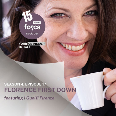 Florence First Down featuring I Guelfi Firenze