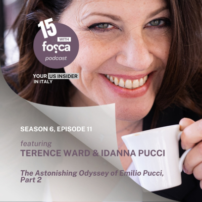 The Astonishing Odyssey of Emilio Pucci, Part 2 Featuring Terence Ward & Idanna Pucci 