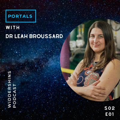 S02E01 - Portals with Dr Leah Broussard