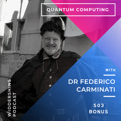 S03EBonus - Quantum Computing with Dr Federico Carminati
