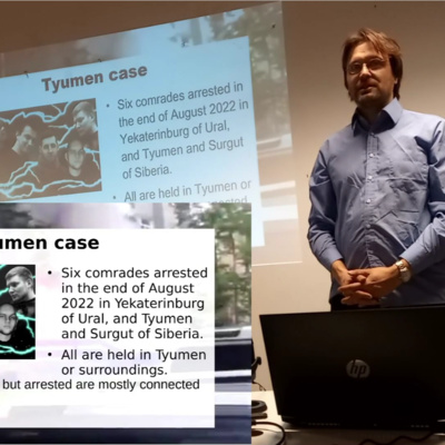 Introduction to the Tyumen case against anti-fascists and anarchists