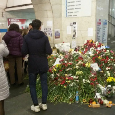 In Russia, just fitting the "terrorist" profile will put you in prison