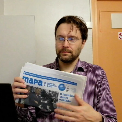 Anarchist anti-war action and the growing nationalism in Russia