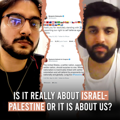 Is it really about Israel vs Palestine?