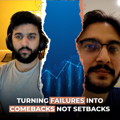 What makes failures in life so scary?